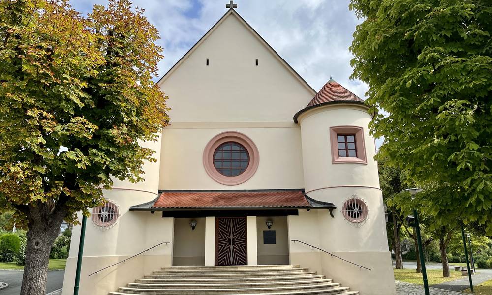 Pfarrkirche Güttenbach - Slawische Kirche