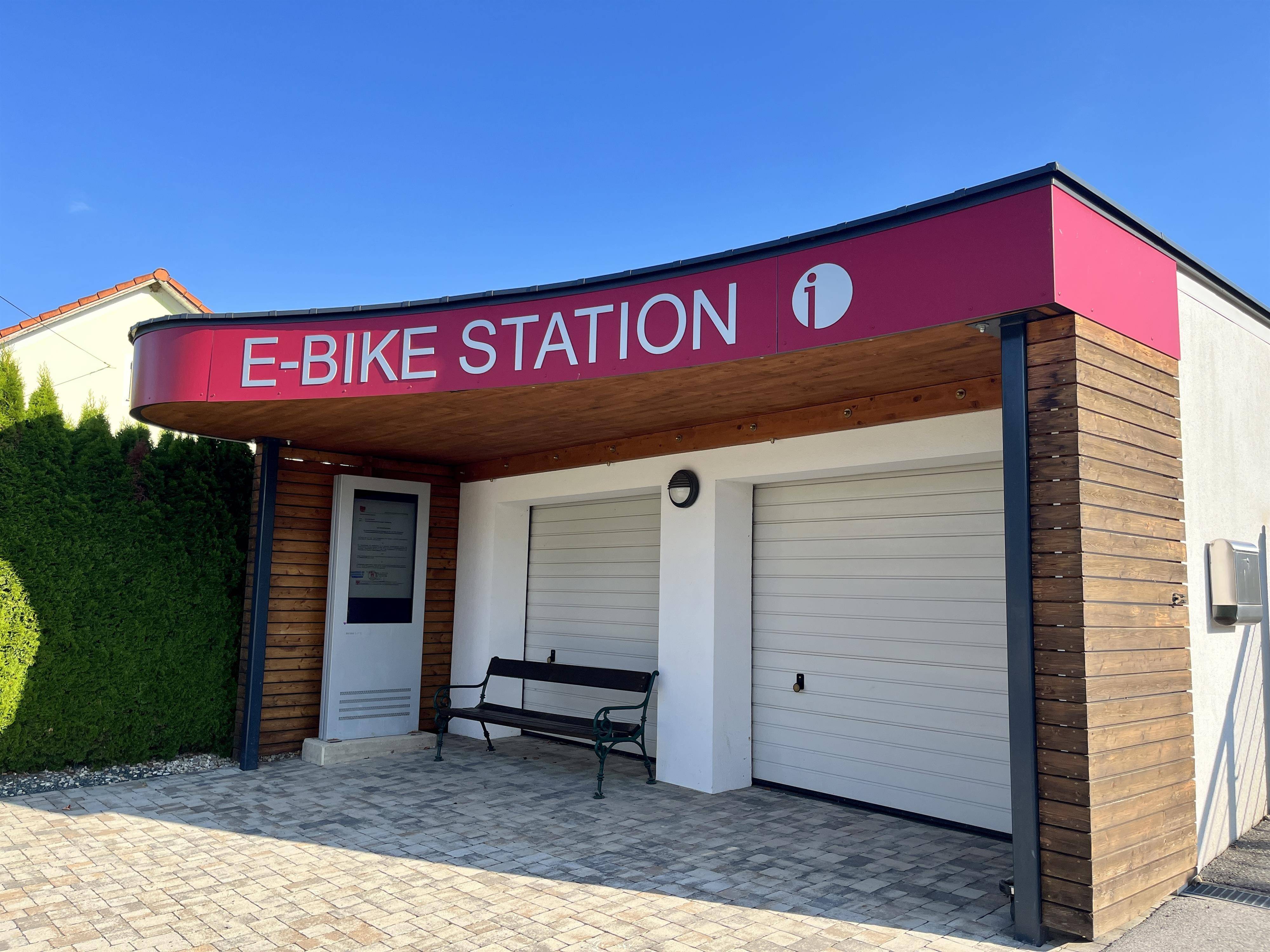 E-Bike Verleihstation Inzenhof