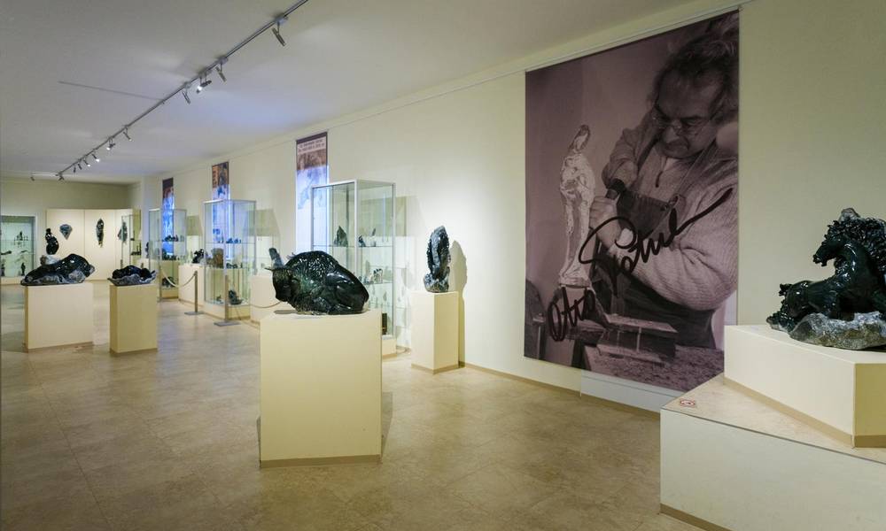 Ausstellung im Felsenmuseum Bernstein