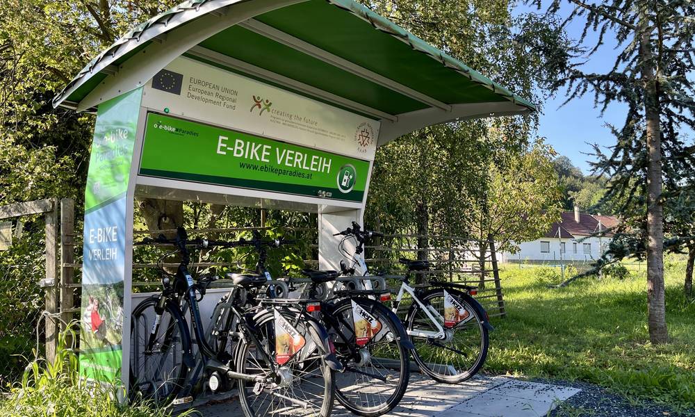 E-Bike Verleihstation Wallendorf