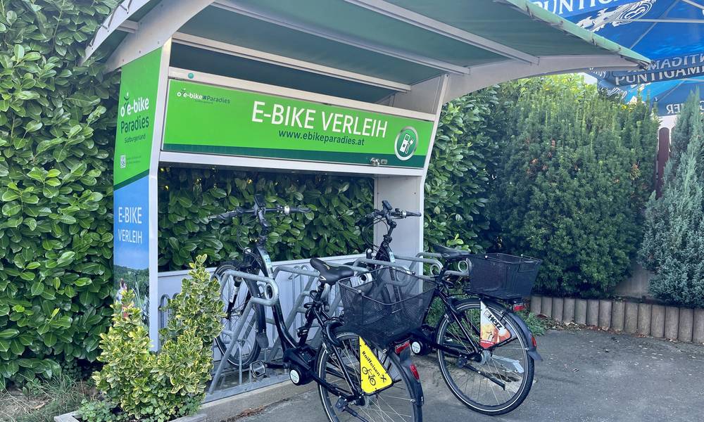 E-Bike Verleihstation Heiligenkeuz im Lafnitztal