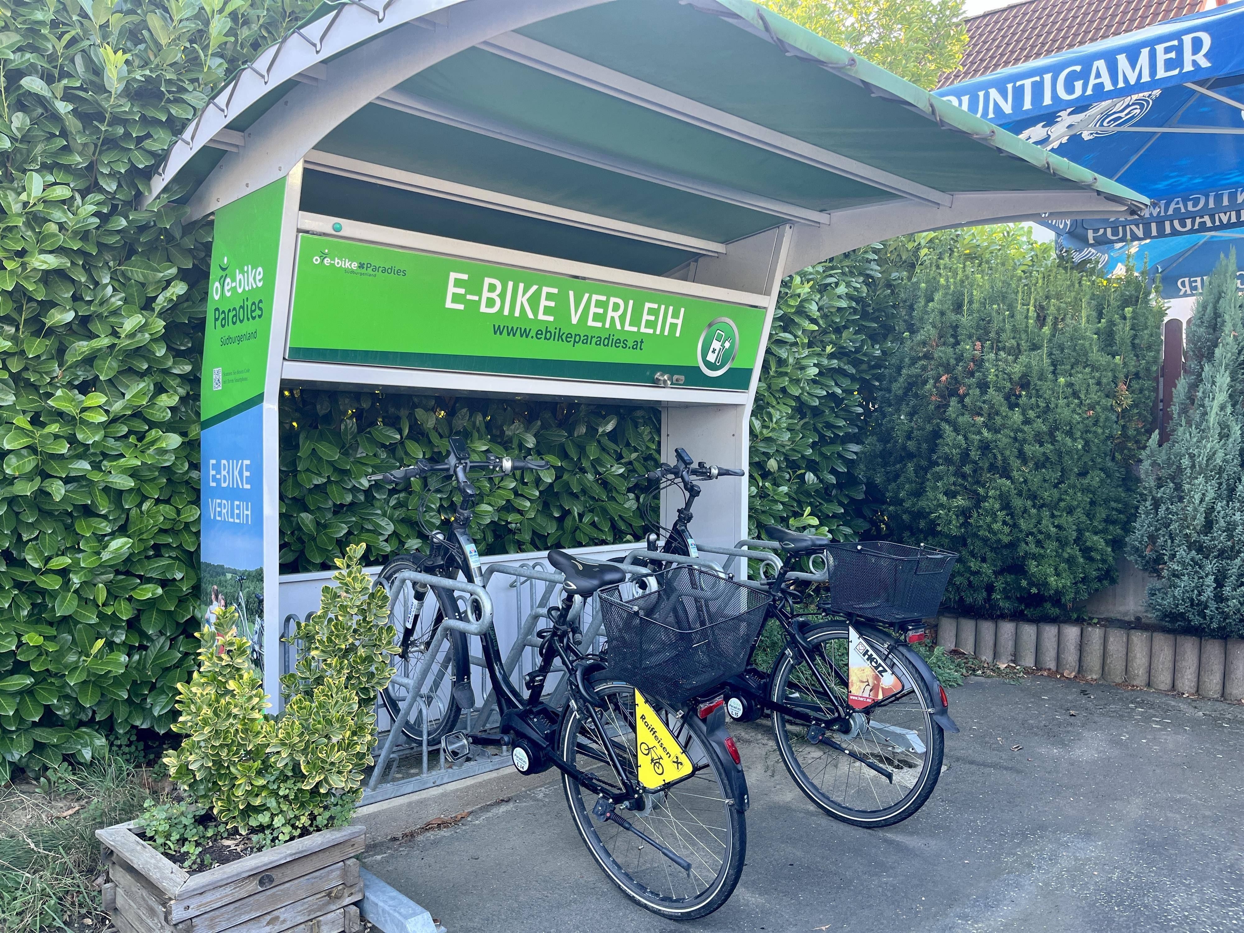 E-Bike Verleihstation Heiligenkeuz im Lafnitztal