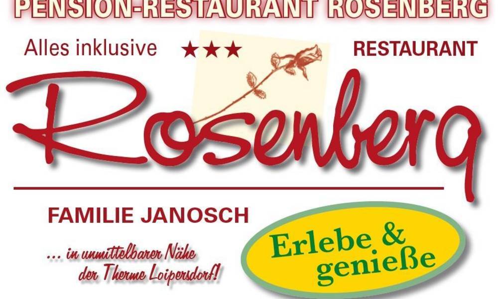 Pension-Restaurant Rosenberg