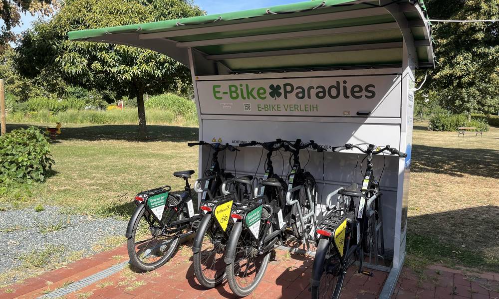 E-Bike Verleihstation