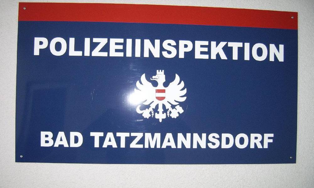 Polizeiinspektion Bad Tatzmannsdorf