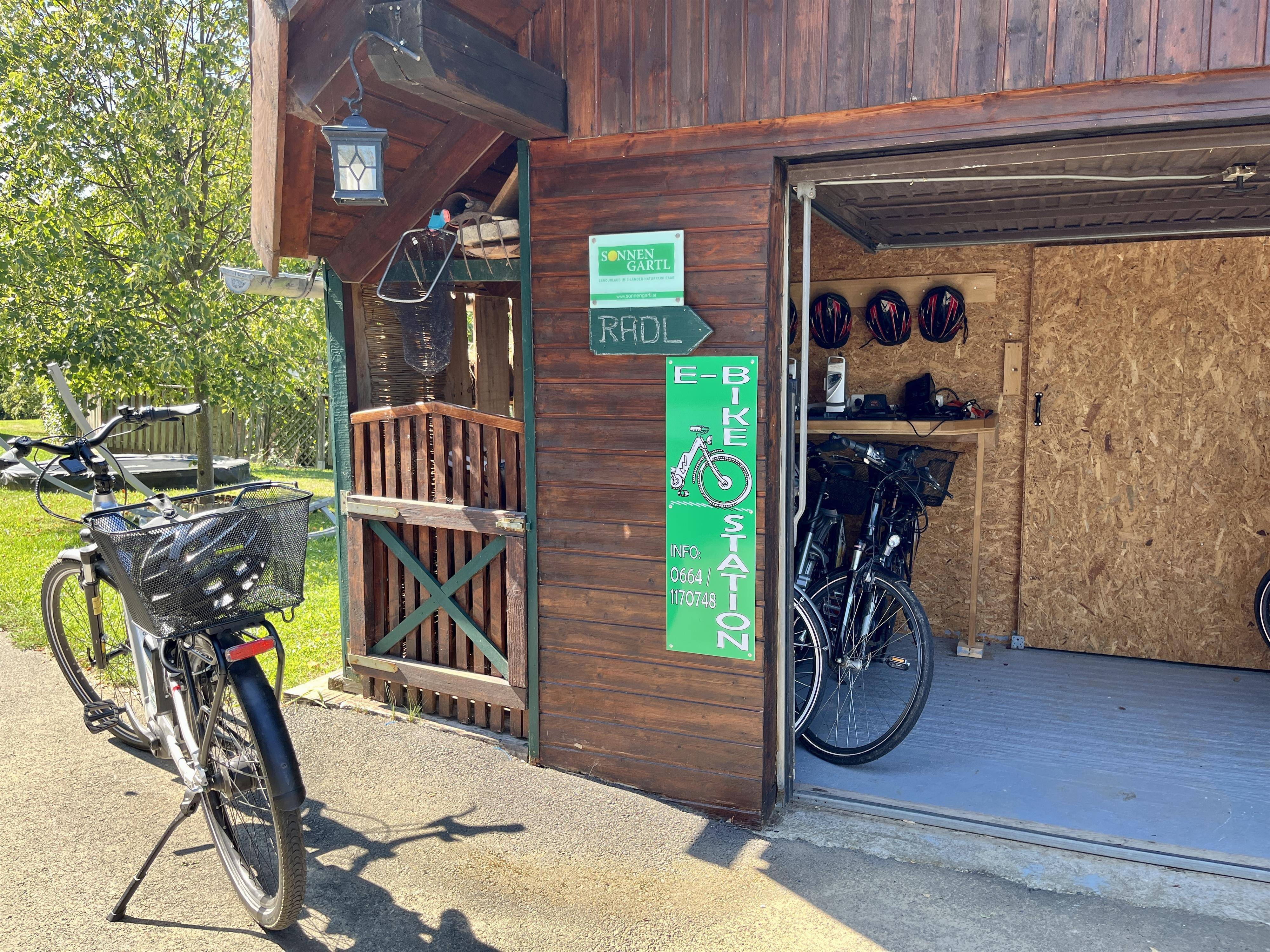 E-Bike Verleihstation Neuhaus am Klausenbach