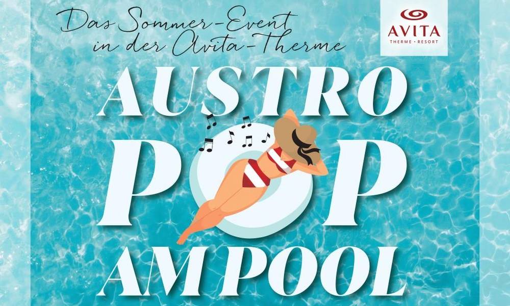 Austro Pop am Pool