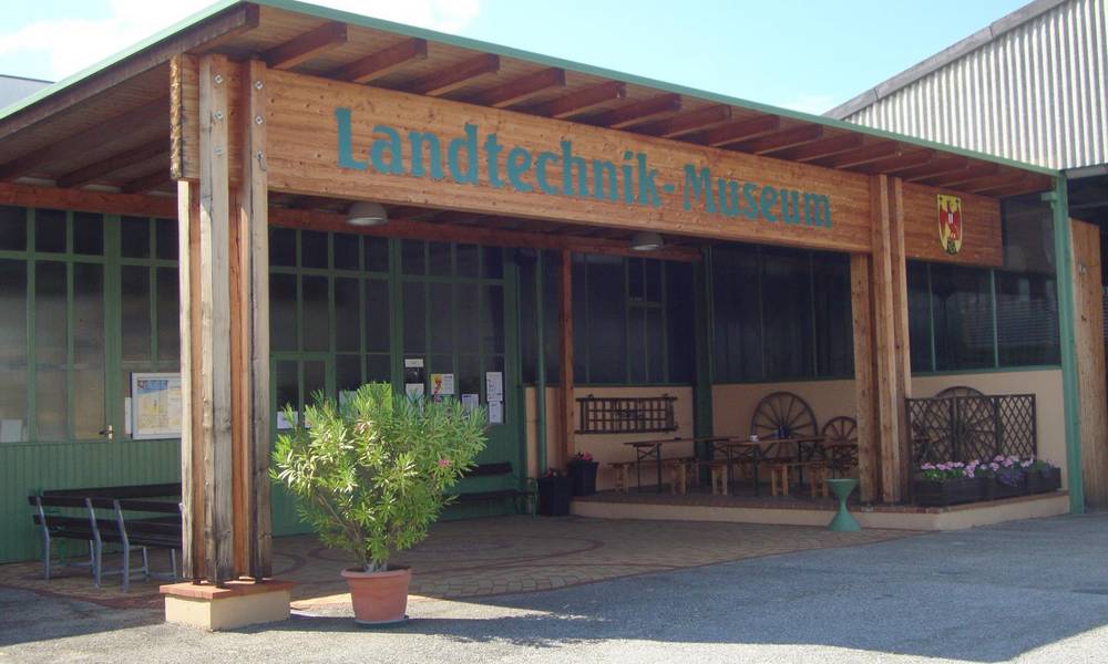 Landtechnikmuseum Außenansicht