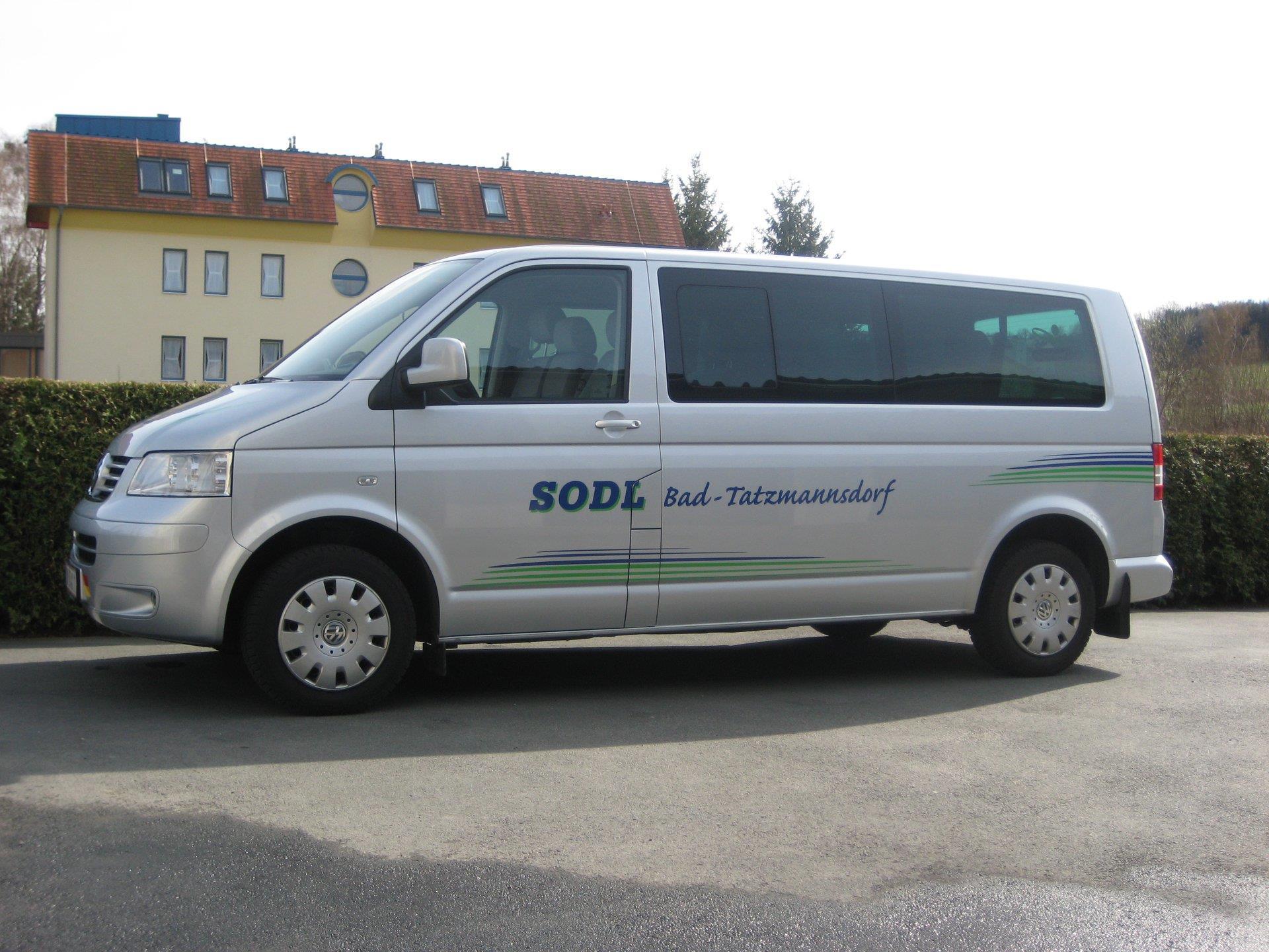 Bus- & Taxiunternehmen, Wienfahrten,  Patiententra