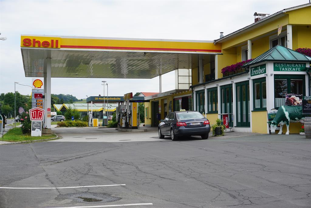 Shell Tankstelle 