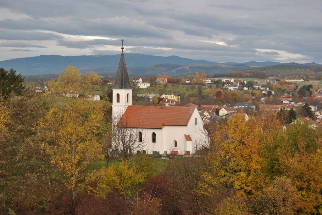 Mittelalterliche Friedhofskirche